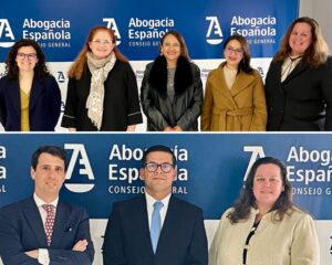 La Abogacía Española se reúne con representantes de Justicia y Derechos Humanos de Perú para analizar mejoras en materia penal, social e institucional