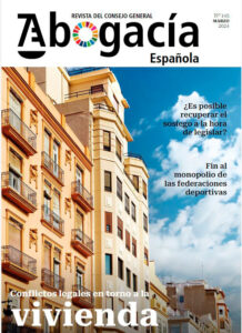 Magazine des Avocats espagnols Española. Nº 145
