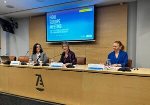 La Abogacía Española reitera su compromiso con la defensa de los Derechos Humanos en el encuentro europeo de la FIDH