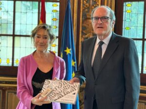 Victoria Ortega y Ángel Gabilondo