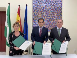 thumbnail-La Junta de Andalucía y la Abogacía acuerdan colaborar para reducir el atasco judicial a través de herramientas digitales como el RIJ