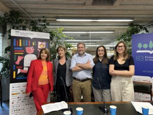 La  lectura como autocuidado para los profesionales, en la Feria del Libro de Madrid