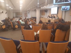 El Comité Asesor Nacional del Congreso Mundial de Justicia con la Niñez se reúne en la Abogacía para definir sus contenidos