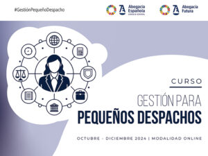 Abierta la inscripción para el curso de formación ‘Gestión para pequeños despachos’