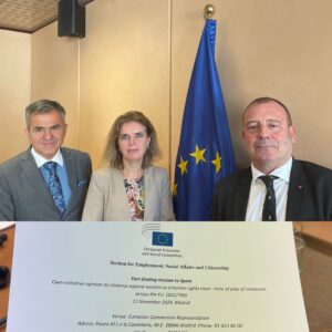 La Abogacía y el Comité Económico y Social Europeo debaten cómo proteger a las víctimas de violencia de género