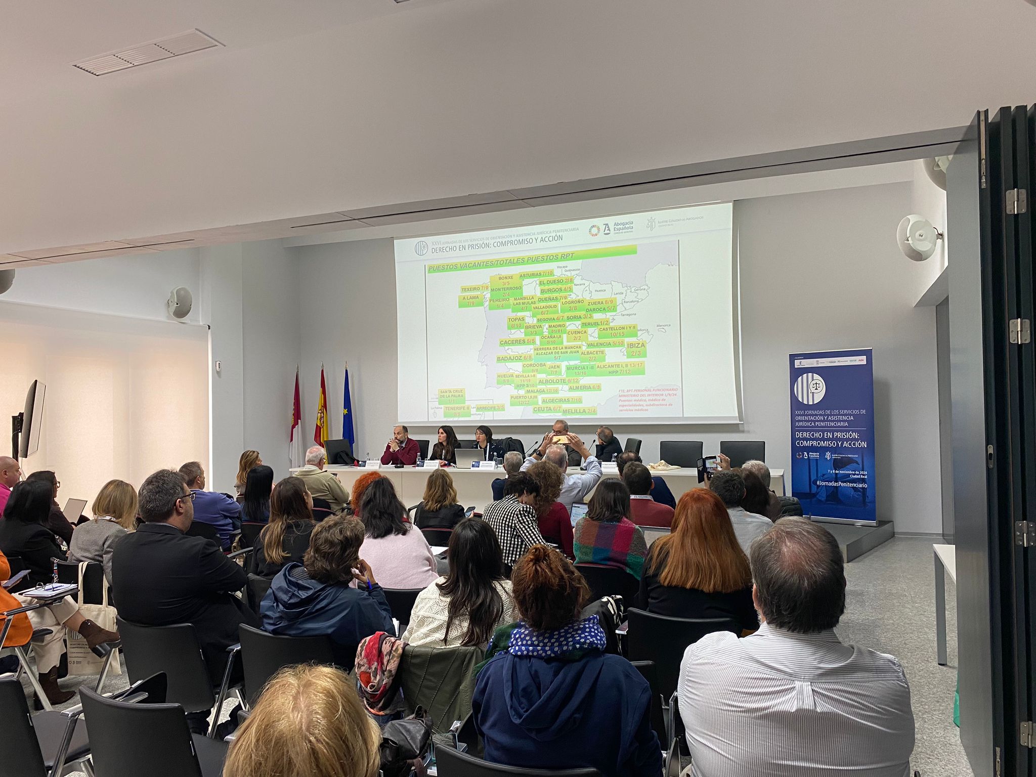 La Abogacía exige reformas para una mejor defensa de las personas presas