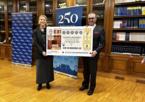 El décimo de la Lotería del 1 de febrero se dedicará al 250 aniversario del Colegio de Oviedo