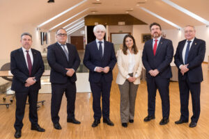 La decana de Málaga y los decanos de Salamanca, Tarragona, Teruel y Zaragoza, nuevos consejeros de la Abogacía
