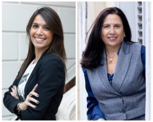 Cristina Llop y Encarna Orduna