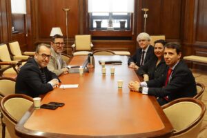 Reunión con el grupo socialista del Congreso