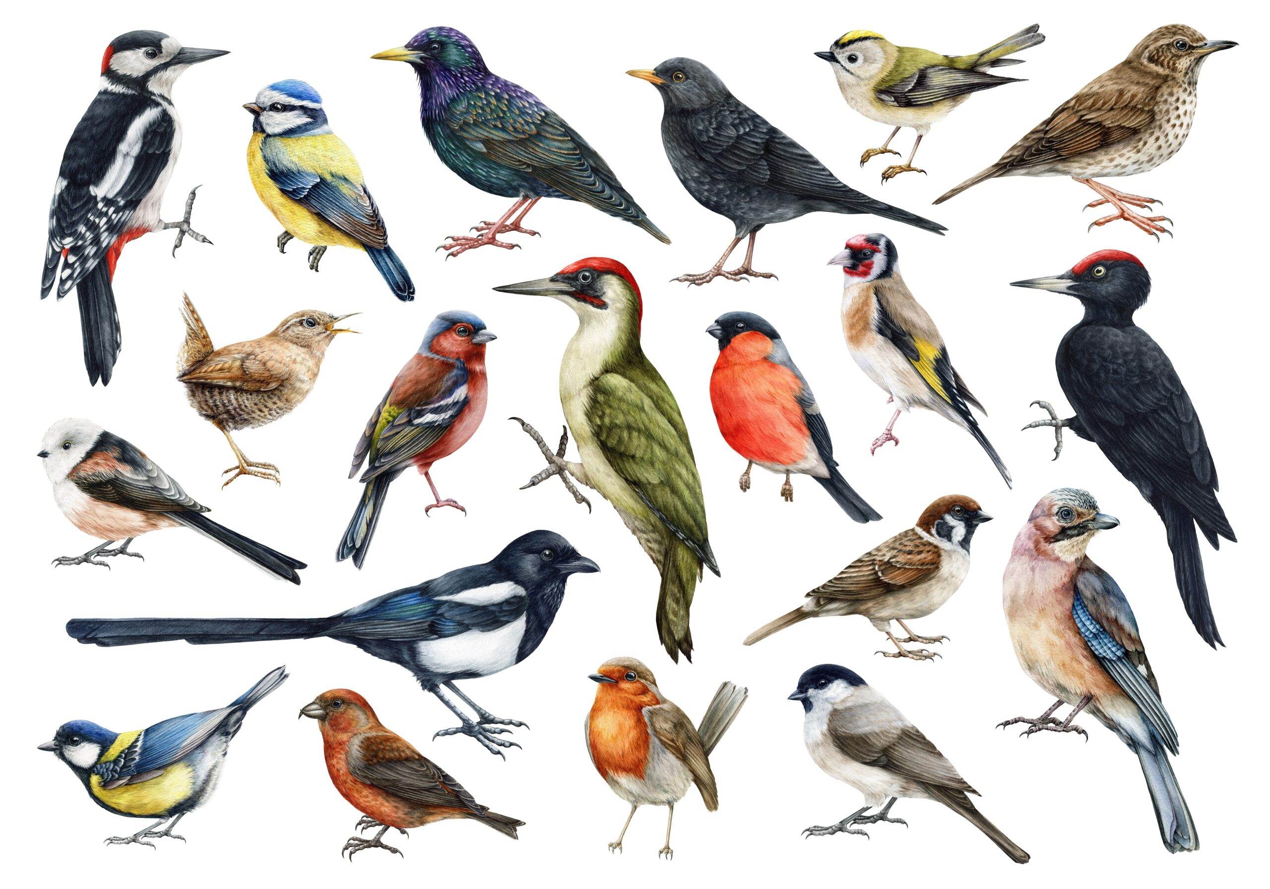 Las aves, ¿su vuelo es libertad o muerte?