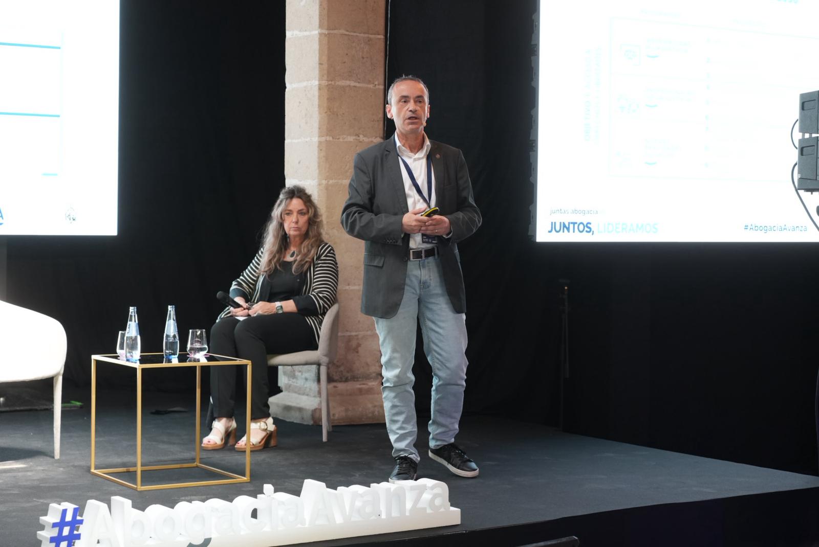 David Casellas en la ponencia «Ley de Eficiencia Procesal»