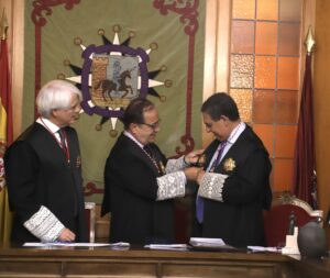 Salvador González, Fernando Rodríguez Santocildes y Julio Sanz