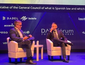 La Abogacía analiza los retos de la transformación digital de la Justicia en el DATAFórum 2025