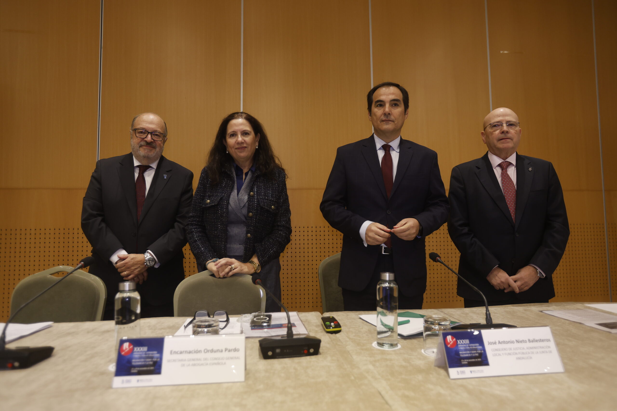 La Abogacía reitera en Córdoba su compromiso con la defensa de los migrantes