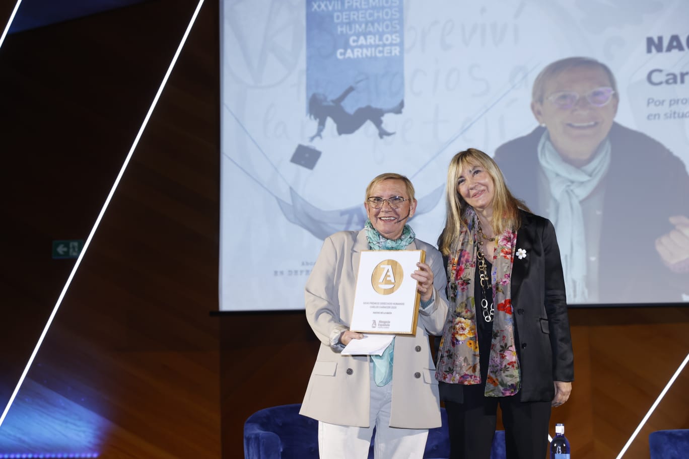 Carmen Díaz e Isabel Perelló (1)