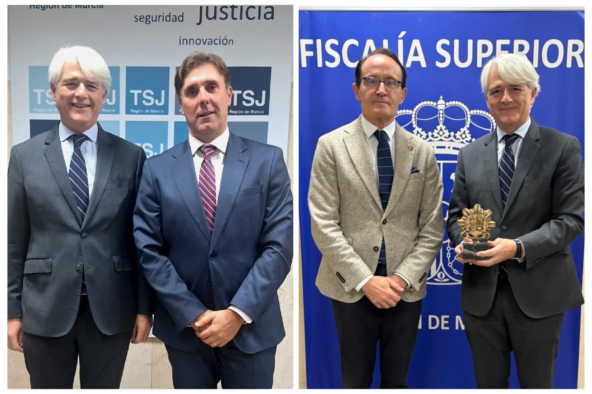 Encuentros institucionales Murcia