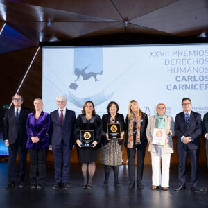 Entrega de los Premios Derechos Humanos de la Abogacía