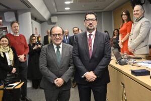 Fernando Rodríguez y David Díez