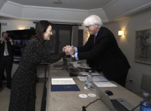 thumbnail-Mila Pacheco, decana de Santa Cruz de Tenerife, toma posesión como consejera de la Abogacía Española