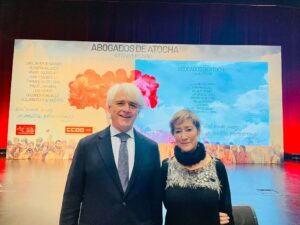 Salvador González y Victoria Ortega