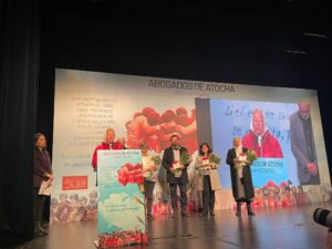 Los premiados Abogados de Atocha 2026