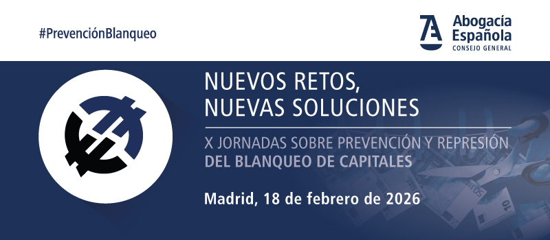 X Jornadas Blanqueo de Capitales