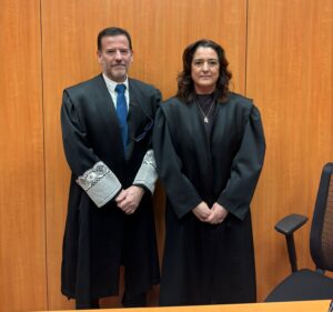 BERNARDO LACARRA Y CAROLINA SALVADOR