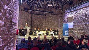 SALVADOR GONZÁLEZ EN LA TOMA DE POSESIÓN DE SUSANA SUCUNZA