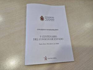 thumbnail-El presidente de la Abogacía Española reafirma el compromiso de la profesión con la ciudadanía en el V Centenario del Consejo de Estado