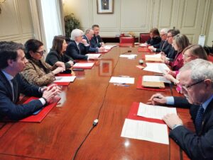 thumbnail-La Abogacía Española y el Poder Judicial continúan colaborando para mejorar el funcionamiento de la Justicia