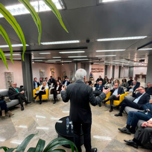 Abogacía Española, con los colegiados de Valencia