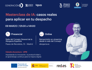 thumbnail-La Abogacía impulsa la aplicación práctica de la IA en el día a día del despacho