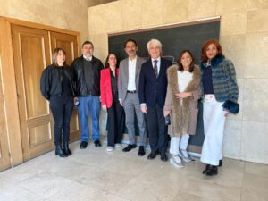 thumbnail-El presidente de la Abogacía Española y el decano de Lugo analizan los retos de la profesión en su primer encuentro