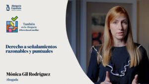 Señalamientos razonables y puntuales