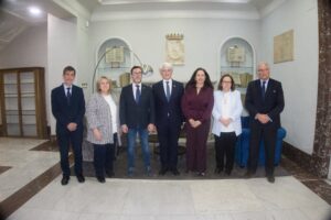 Ángel Méndez, Filomena Peláez, Francisco Aranda, Salvador González, Encarna Orduna, María Jesús Moro y Juan José Aizcorbe.