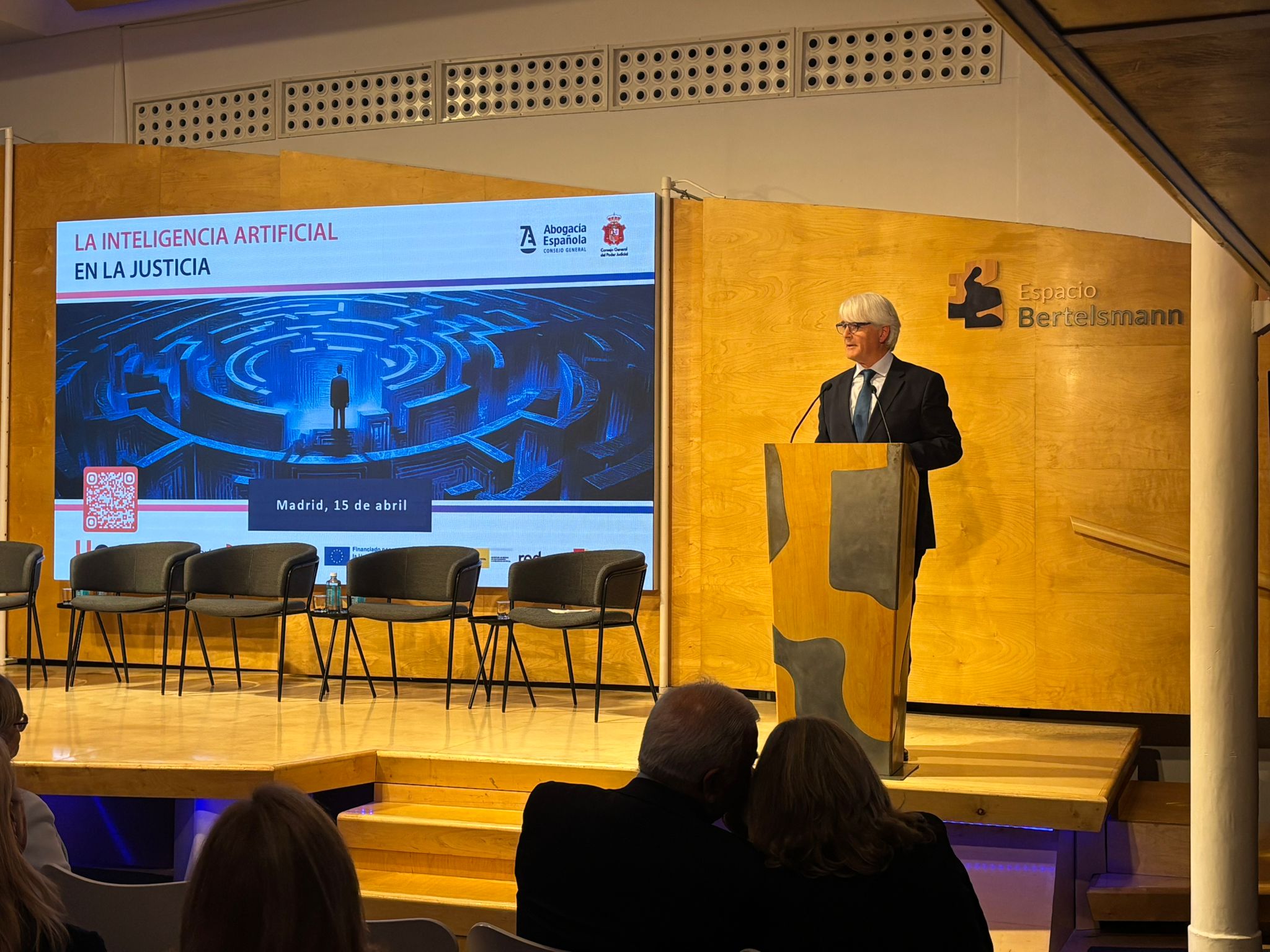 La Abogacía Española, a la vanguardia de la IA: “Solo será una aliada si la usamos con ética y juicio crítico”
