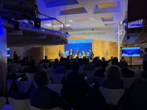 Asistentes a la jornada