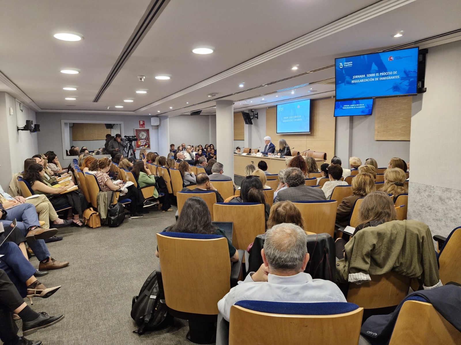 Abogacía Española, esencial en el proceso de regularización extraordinaria de personas migrantes