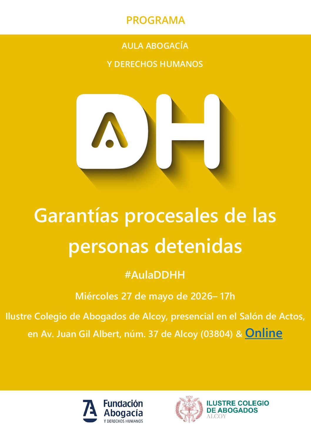 Programa Alcoy