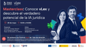 Abogacía Española impulsa dos masterclass de IA jurídica y licencias gratuitas de Tirant lo Blanch y vLex
