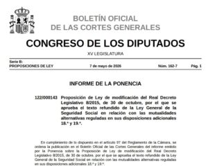 thumbnail-Publicado el informe de la Ponencia sobre la Proposición de Ley de la Pasarela al RETA