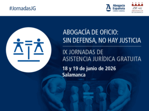 thumbnail-Abogacía Española abordará la situación actual y el futuro del turno de oficio