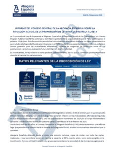 thumbnail-Abogacía Española analiza la situación actual de la tramitación parlamentaria de la Proposición de Ley sobre las mutualidades alternativas