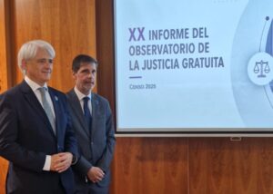 thumbnail-Las solicitudes de justicia gratuita realizadas por los ciudadanos siguen aumentando