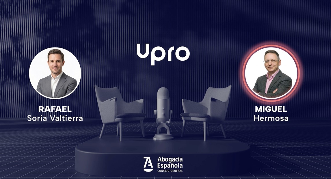 Entrevista a Miguel Hermosa, decano del Colegio de Abogados de Palencia y docente en Upro episode artwork