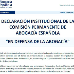 En Defensa de la Abogacía