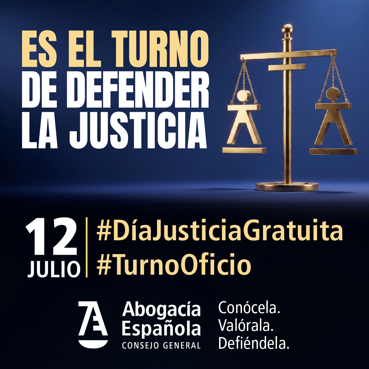 12 de julio, día de la Justicia Gratuita y el Turno de Oficio episode artwork