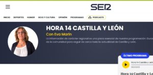 Marga Cerro en Hora 14- Cadena Ser, en las Jornadas Violencia de Género