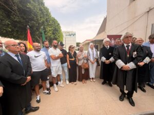 thumbnail-La Abogacía se une en Almería frente a la violencia contra los profesionales de la abogacía